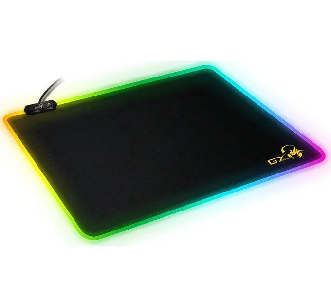 Mouse Pad pentru jocuri Genius GX-500S, Large, Negru