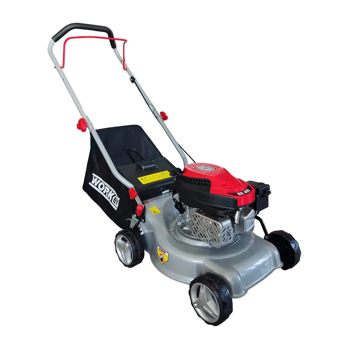 Masina de tuns iarba benzina TechnoWorker BR400