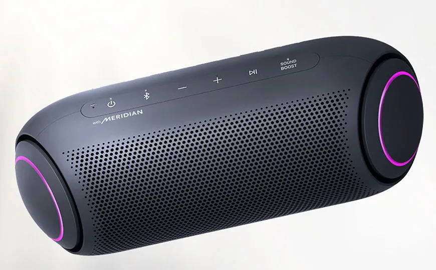 Boxă portabilă LG XBOOM Go PL5, Negru