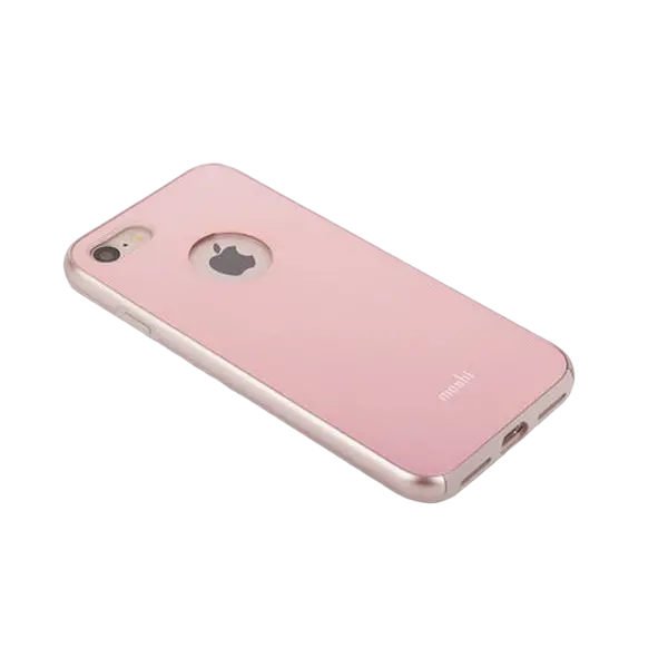 Husă QUMO iGlaze Armour - iPhone 8/7/SE 2020, Roz