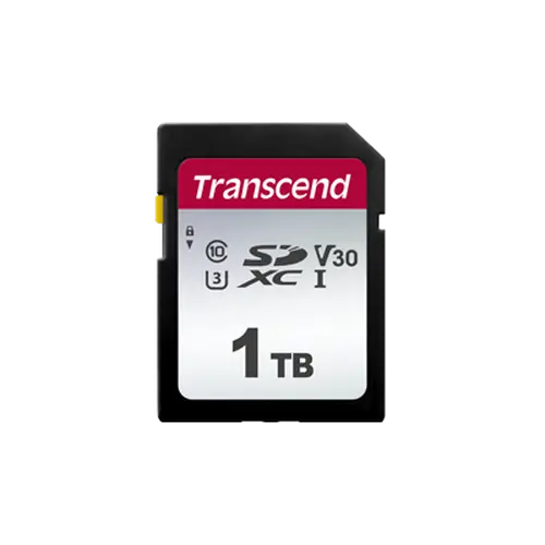 Card de Memorie Transcend SDXC 300S, 1024GB (TS1TSDC300S)