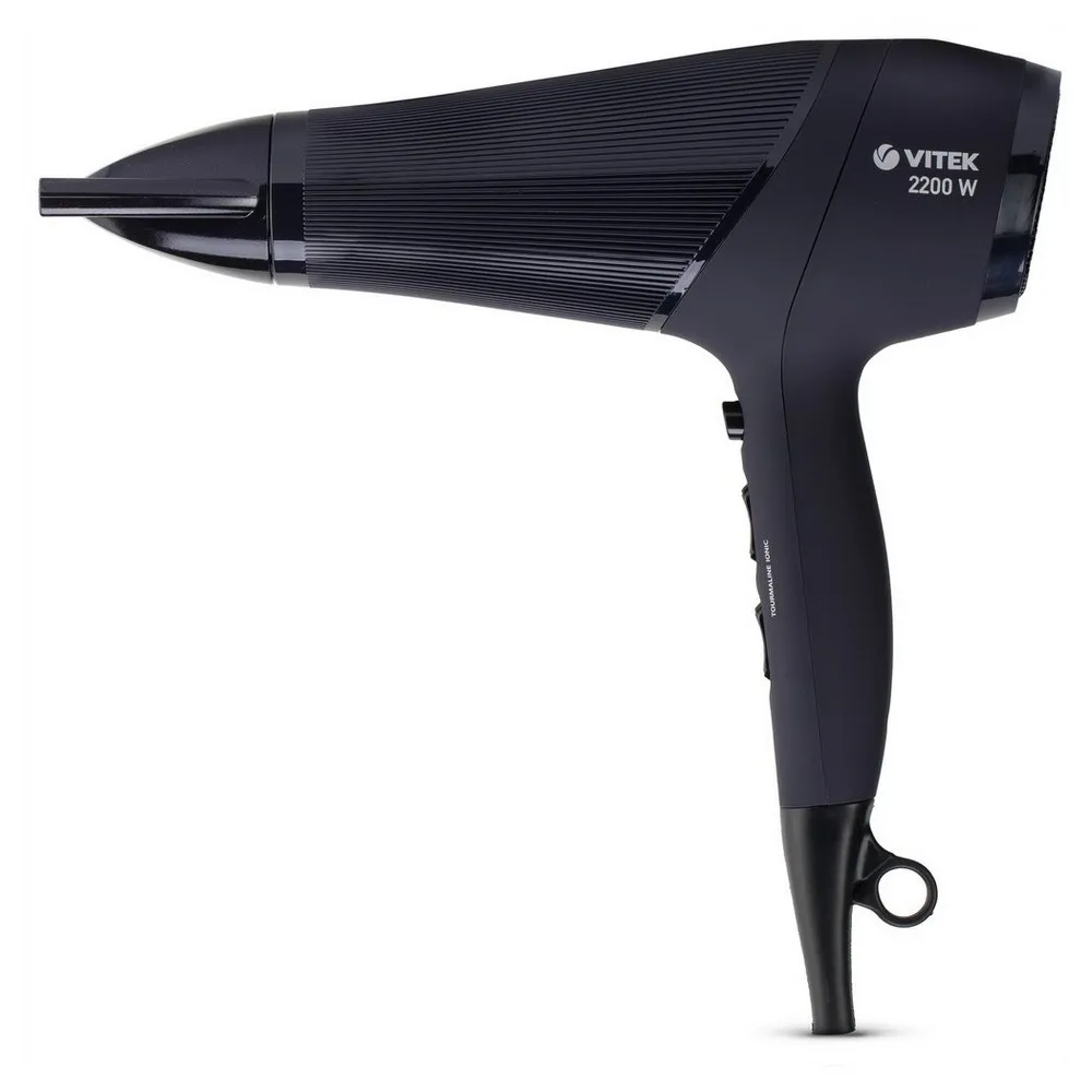 Uscător de păr VITEK VT-8204, 2200 W, Negru
