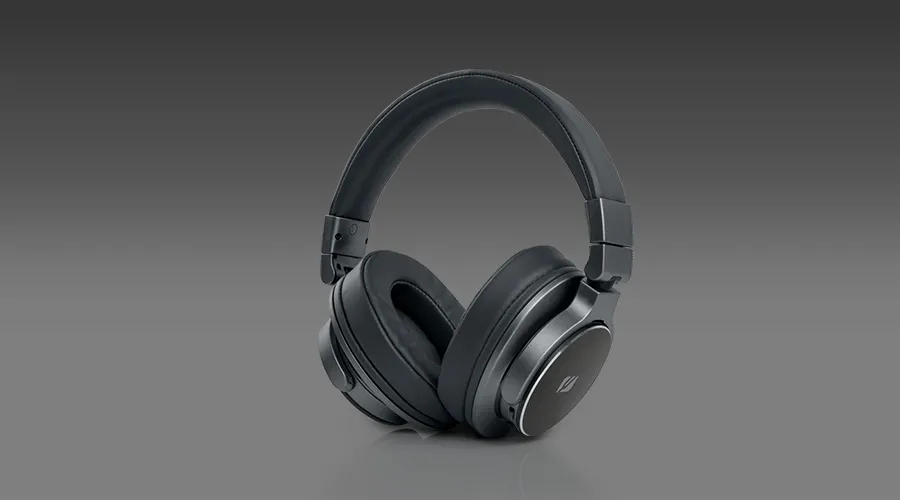 Căști MUSE M-278 FB, Negru