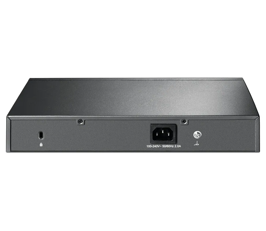 Comutator PoE TP-LINK T2500G-10MPS, 8x IEEE 802.3af/at