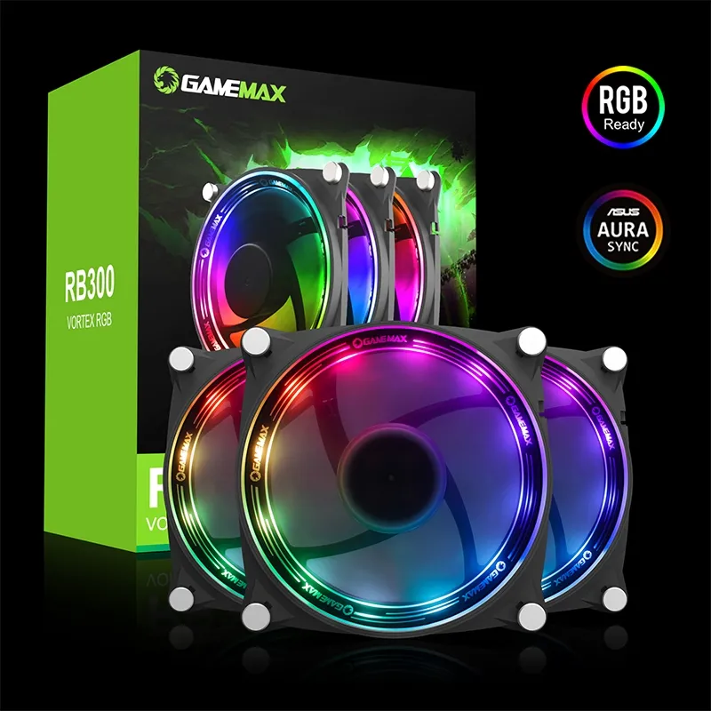 Ventilator PC Gamemax RB300, 120 mm