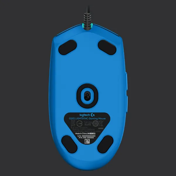 Gaming Mouse Logitech G102, Albastru