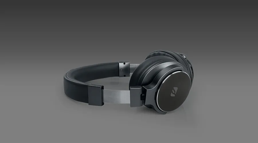 Căști MUSE M-278 FB, Negru