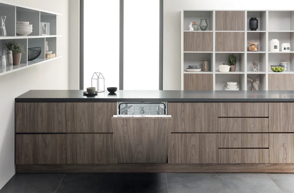 Mașină de spălat vase Hotpoint-Ariston HIS 3010, Alb