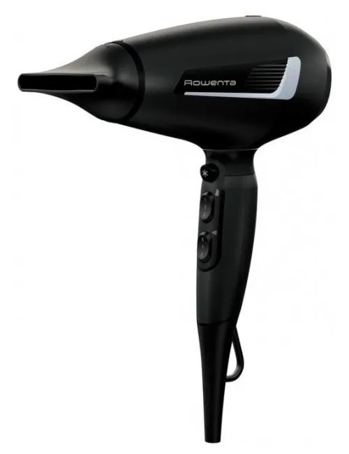 Uscător de păr Rowenta Pro Expert CV8820F0, 2100 W, Negru