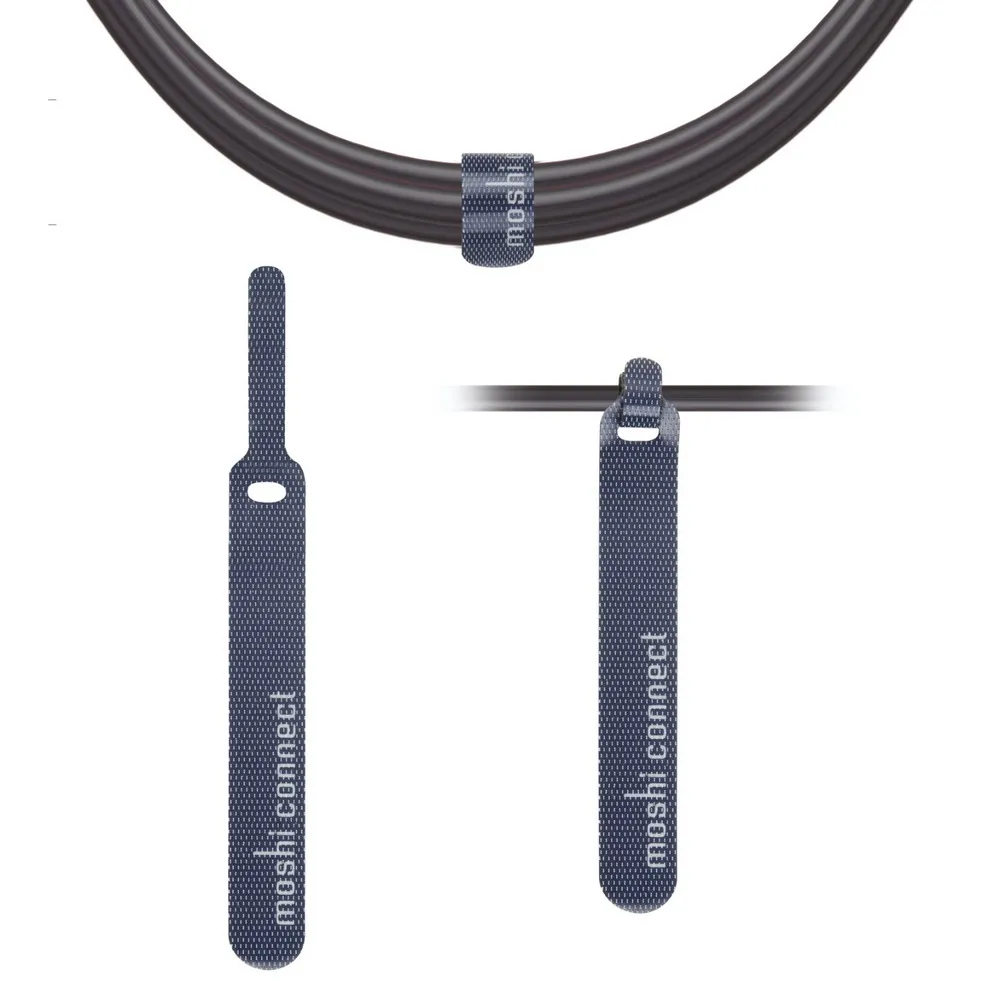 Cable MOSHI  MicroUSB/USB2.0, 1.0 m, Black