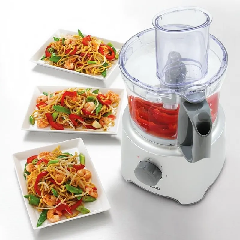 Robot de bucătărie Kenwood Multipro Compact FDP302SI, Argintiu