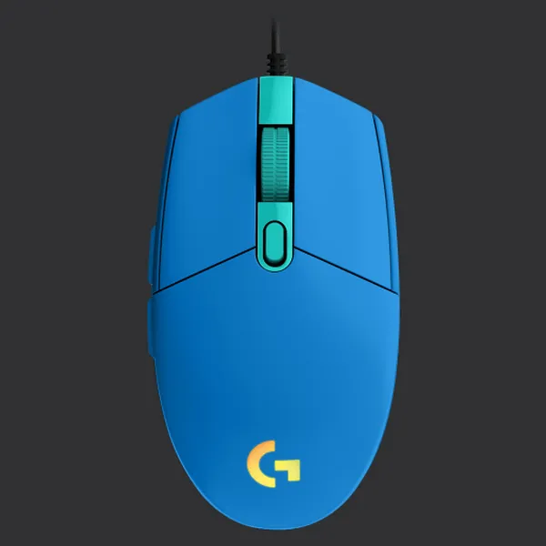 Gaming Mouse Logitech G102, Albastru