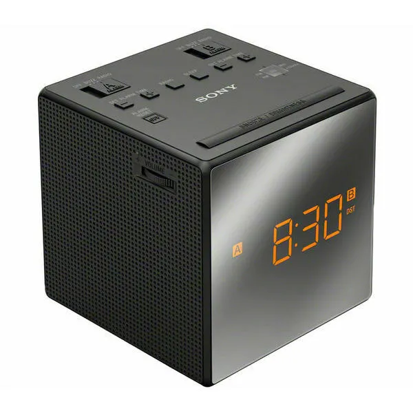Radio portabil SONY ICF-C1T, Negru