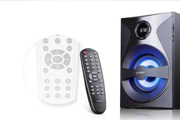 Audio System 5.1 F&D 