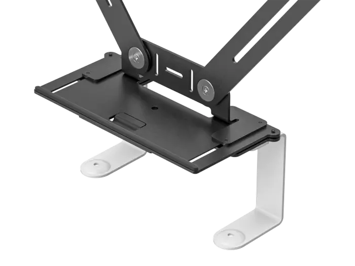 Suport TV Logitech pentru bare video, Negru