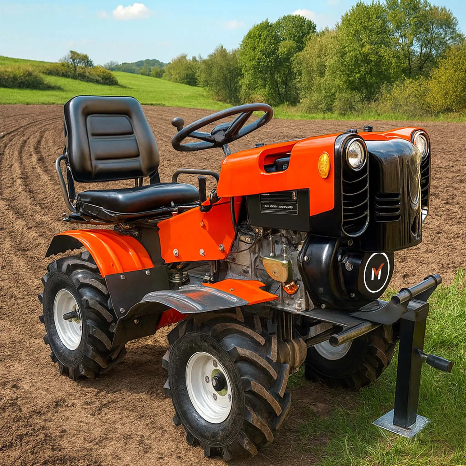 Mini-Tractor TechnoWorker 195-15 MTD