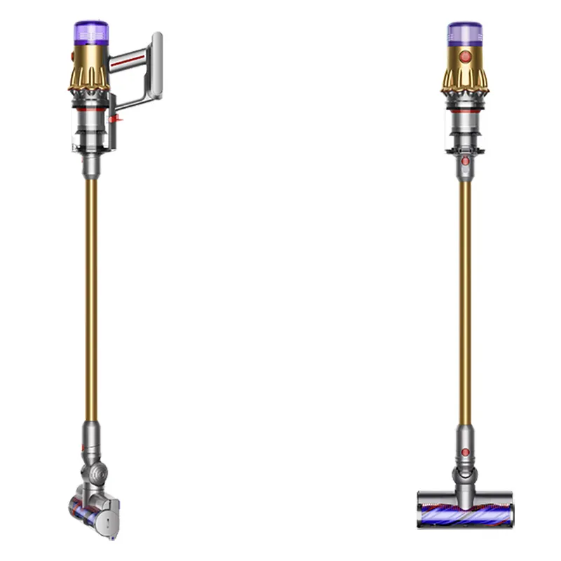 Aspirator Vertical Dyson V12 Detect Slim Absolute, Galben | Nichel