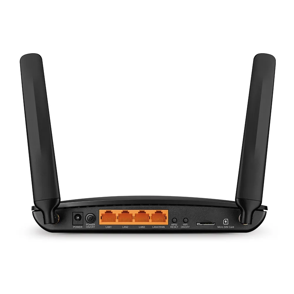 Router fără fir TP-LINK Archer MR600, 4G, Negru