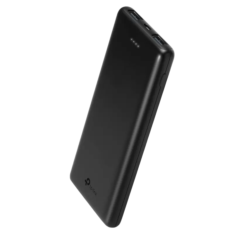 Acumulator extern TP-LINK TL-PB10000, 10000mAh, Negru