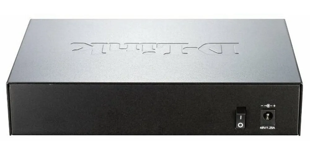 Comutator PoE D-Link DGS-1008P, 4x IEEE 802.3af