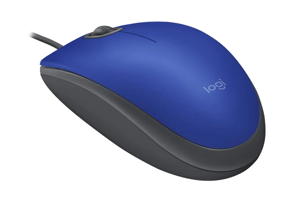 Mouse Logitech M110, Albastru