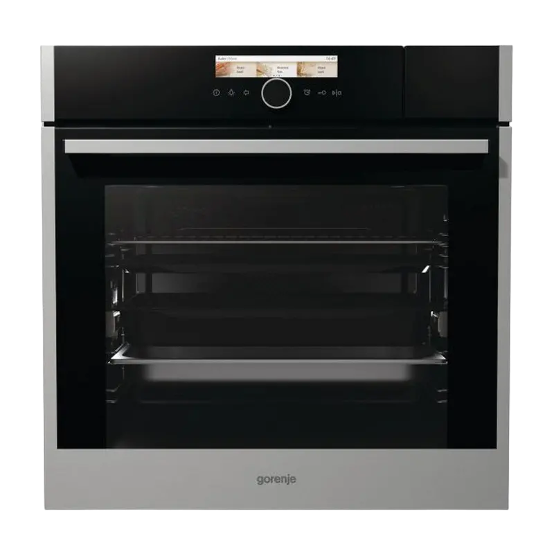 Cuptor Electric Gorenje BCS 798 S24X, Argintiu