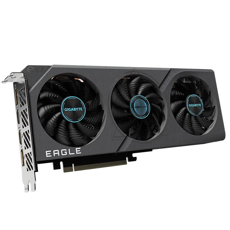 Placă Video Gigabyte GV-N4060EAGLE OC-8GD,  8GB GDDR6 128bit (GV-N4060EAGLE OC-8GD)