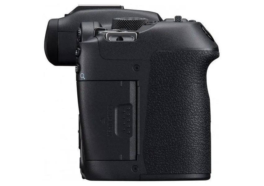 Aparat Foto Mirrorless Canon EOS R7 Body & Adapter, Negru