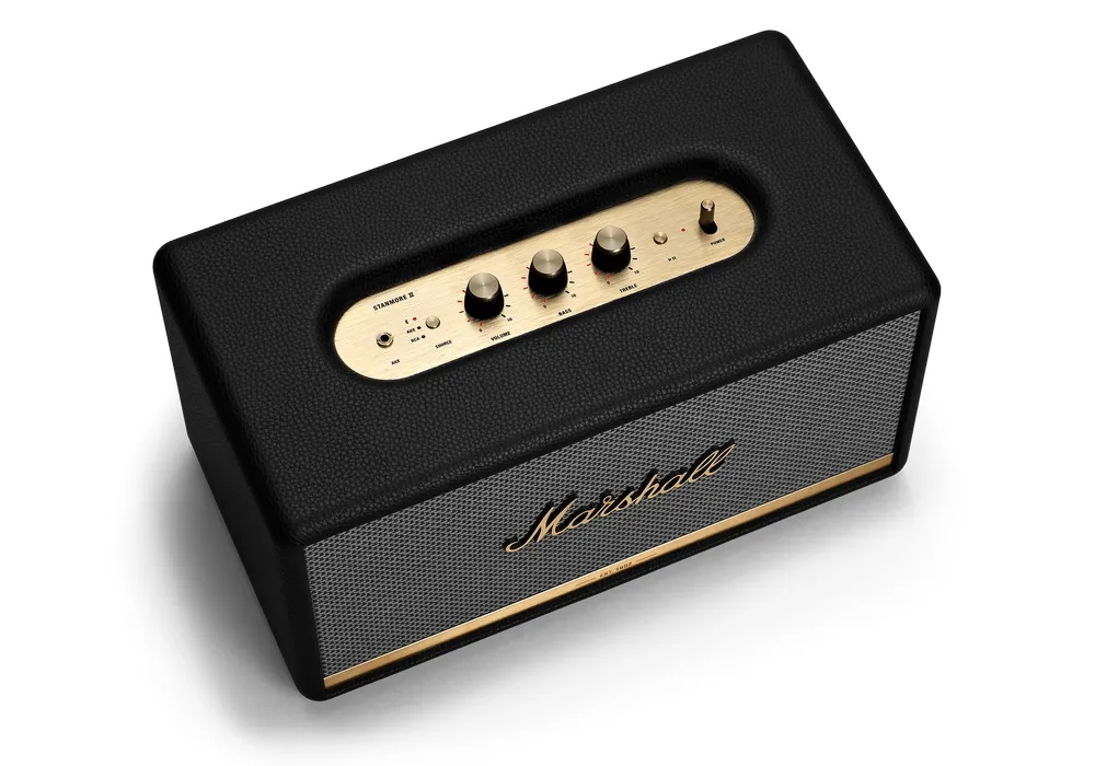 Boxă portabilă Marshall Stanmore II, Negru