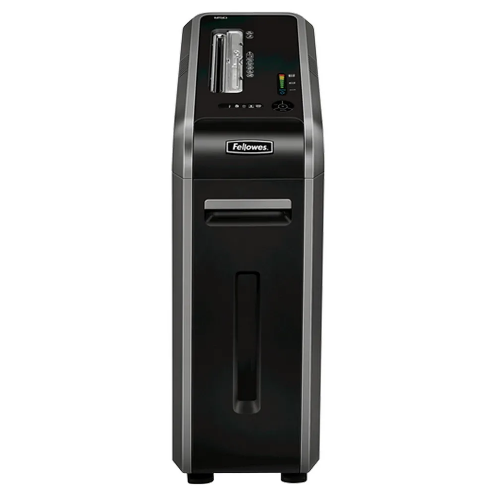 Fellowes  Powershred® 125Ci, DIN Level P-4, Cross4х38mm, Capacit.20sheets, Vol.53L. Paper Clips, DVD
