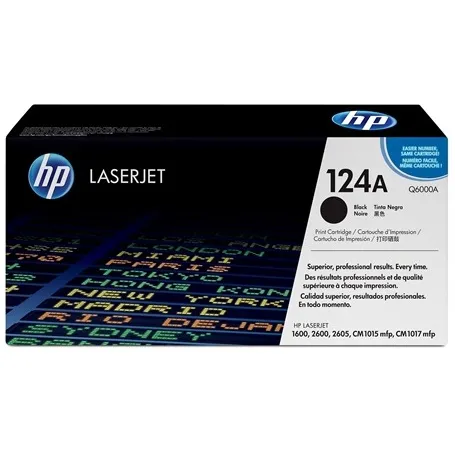 Cartuş HP Q6000A, Negru