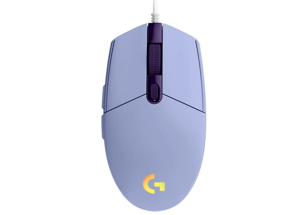 Gaming Mouse Logitech G102, Liliac