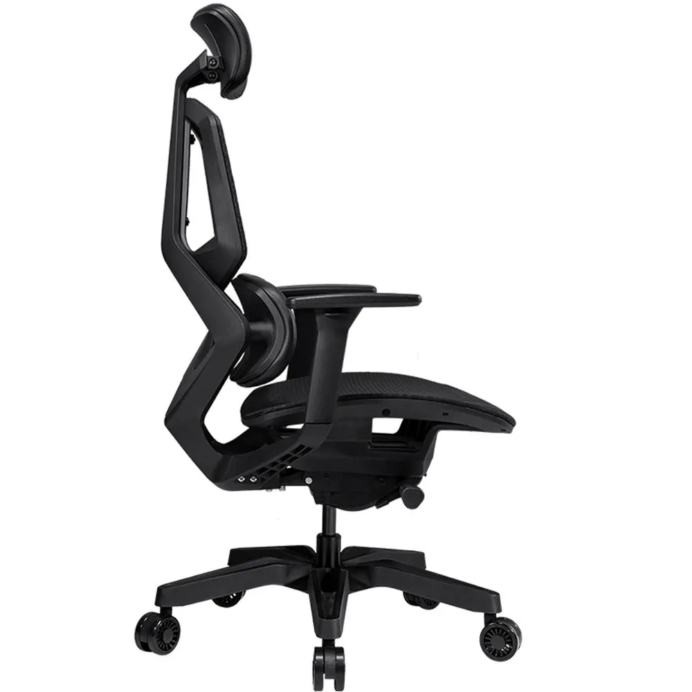 Scaun Gaming Cougar Argo One, Plasă elastomerică respirabilă, Negru
