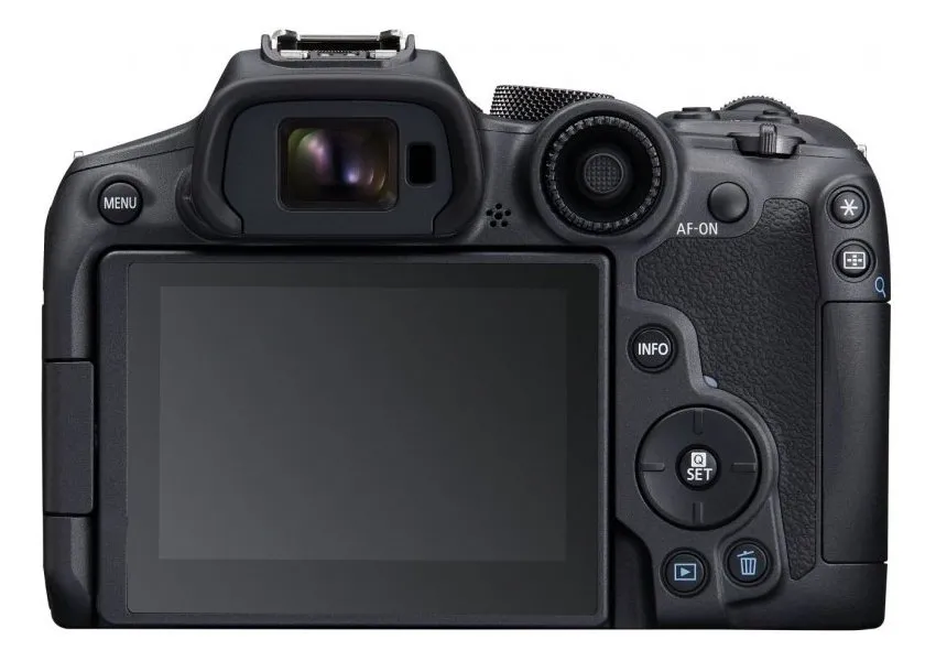 Aparat Foto Mirrorless Canon EOS R7 Body & Adapter, Negru