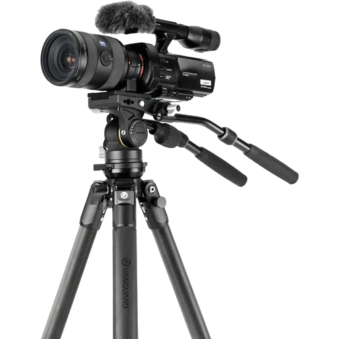 Trepied/Monopod Vanguard VEO3+ 303AT, , Negru