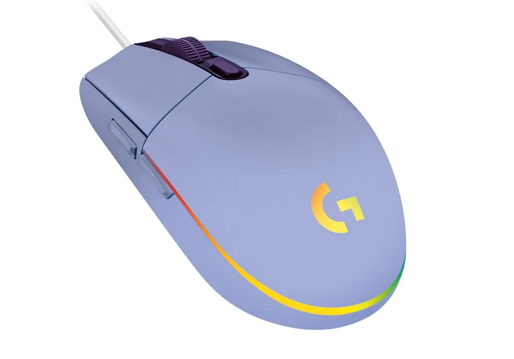 Gaming Mouse Logitech G102, Liliac