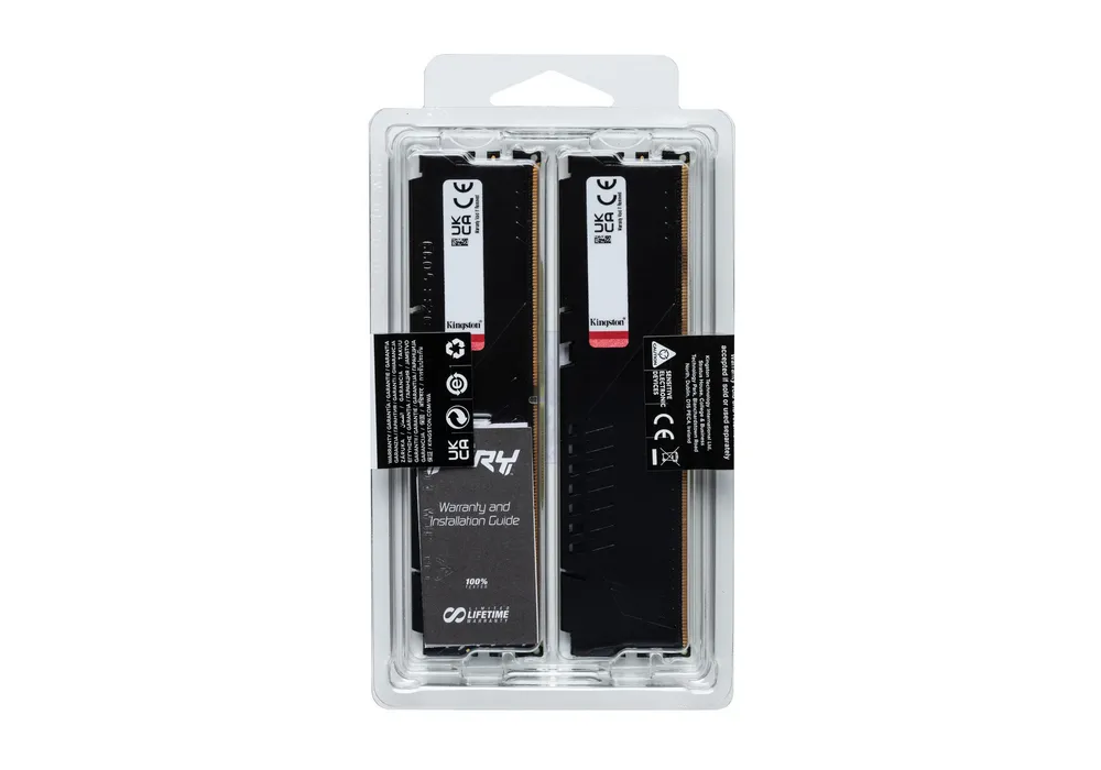 Memorie RAM Kingston FURY Beast, DDR5 SDRAM, 5200 MHz, 16GB, KF552C40BB-16