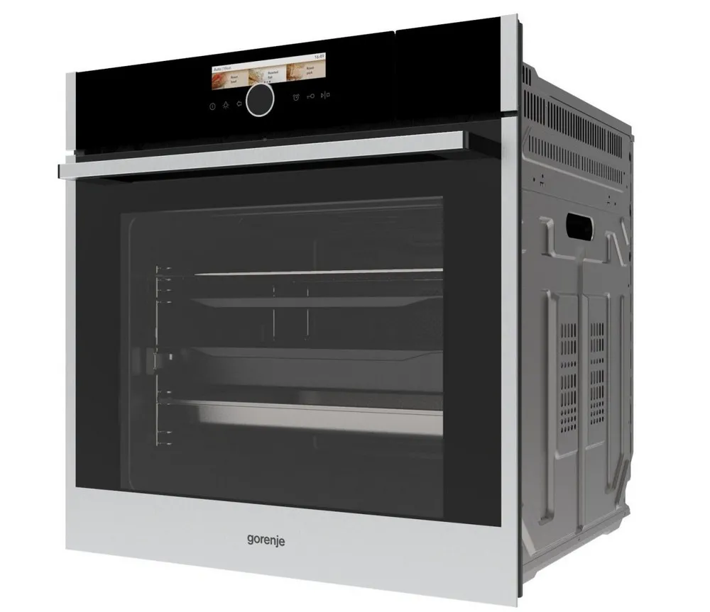 Cuptor Electric Gorenje BCS 798 S24X, Argintiu