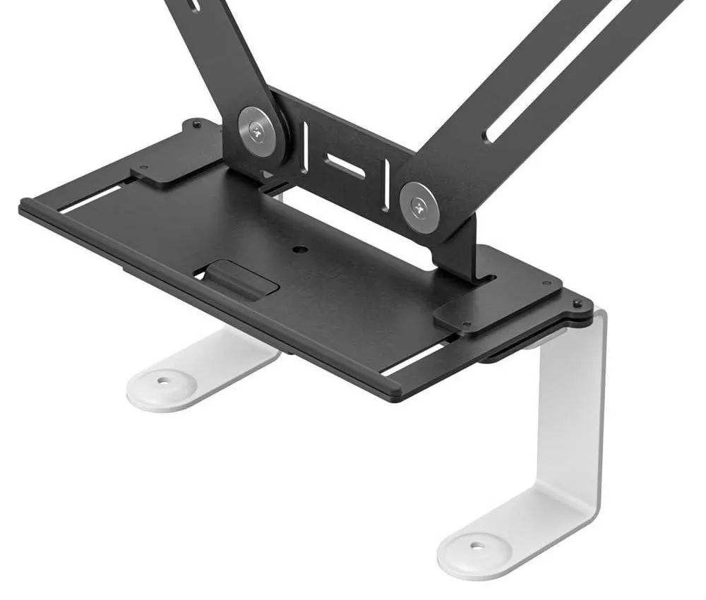 Suport TV Logitech pentru bare video, Negru