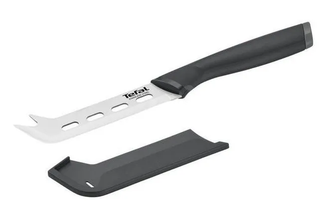 Cuțit pentru cascaval Tefal K2213344, Negru