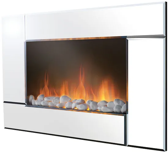 Semineu Electric Electrolux EFP/W-2000S, 2000W, Oglindă