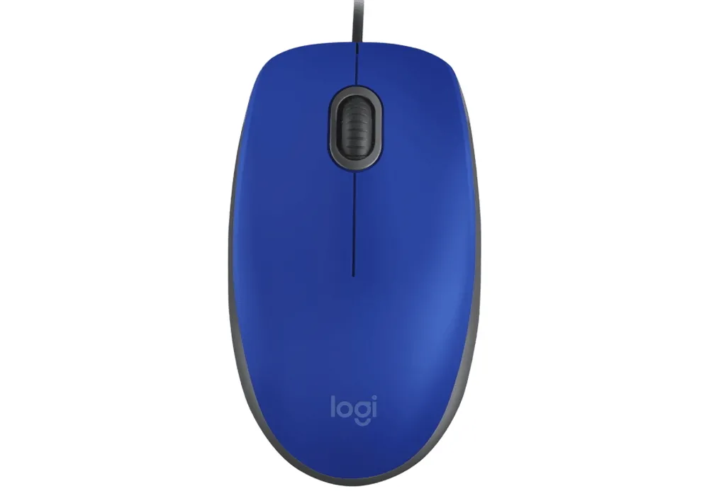 Mouse Logitech M110, Albastru