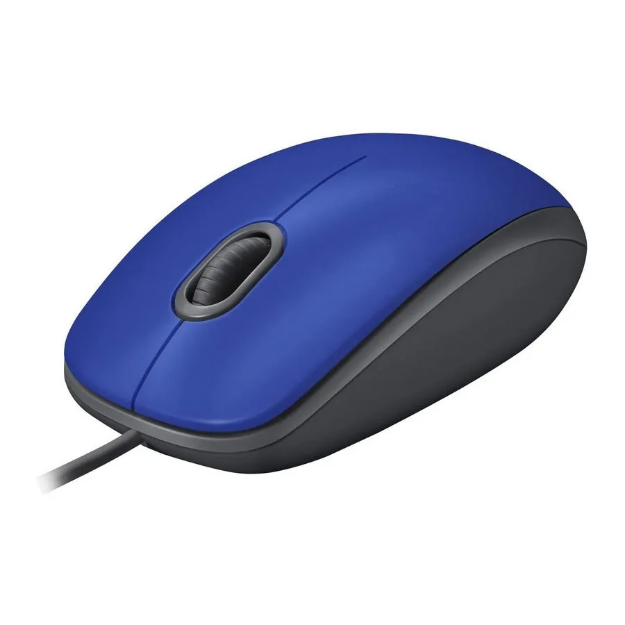 Mouse Logitech M110, Albastru