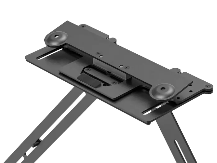Suport TV Logitech pentru bare video, Negru