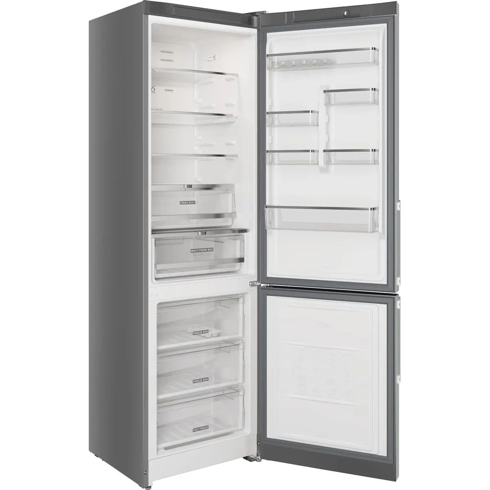 Frigider Whirlpool WTS 8202I MX, Argintiu