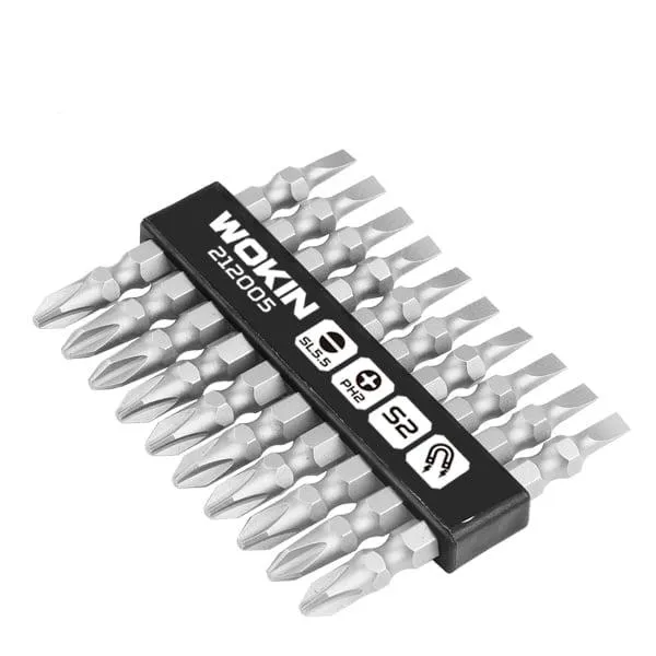 Set biti WOKIN PH2/SL5:5x65 mm| S2 (Industrial)