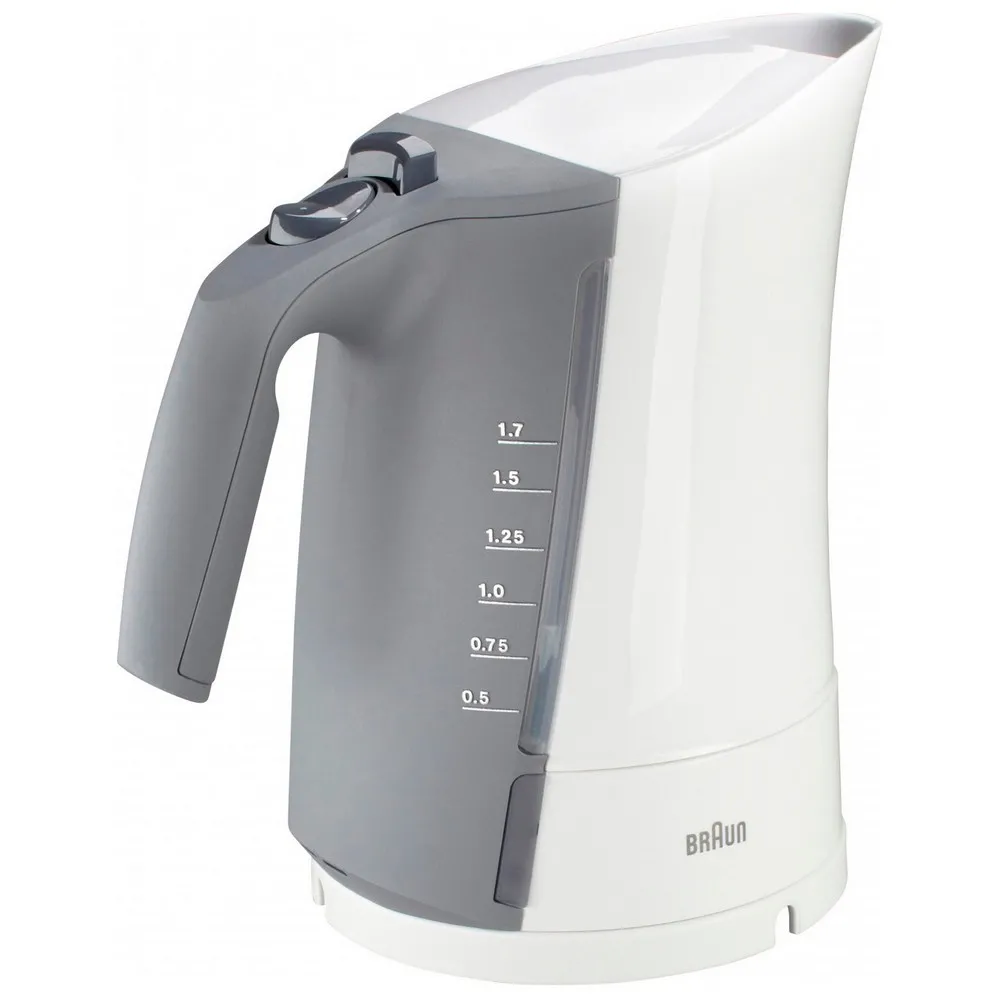 Fierbător electric BRAUN WK3000BK, Negru