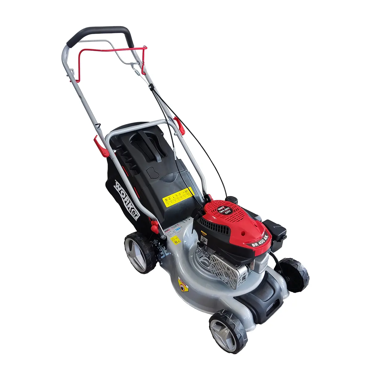 Masina de tuns iarba benzina TechnoWorker BR400AK