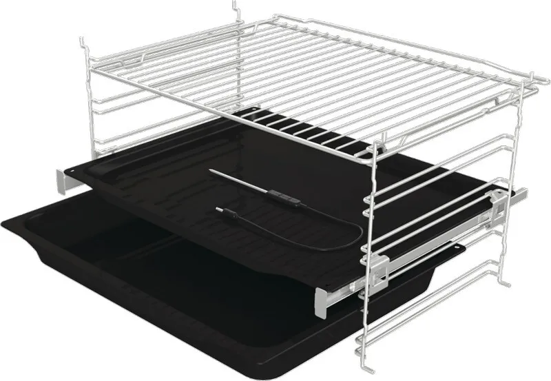 Cuptor Electric Gorenje BOSX 6737 E13BG, Negru
