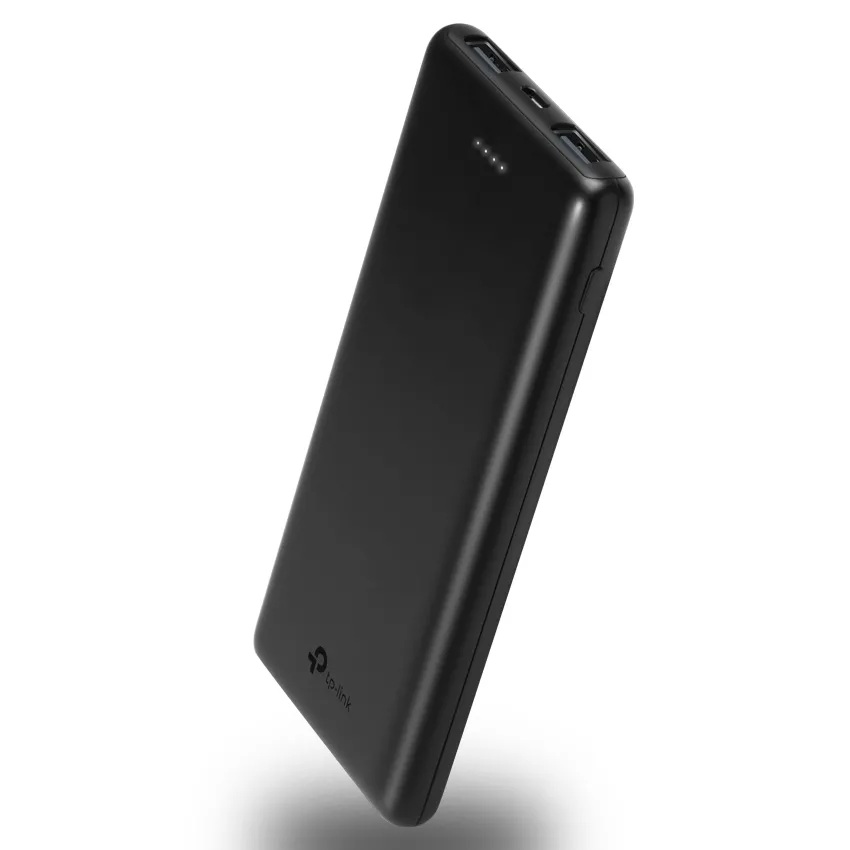 Acumulator extern TP-LINK TL-PB10000, 10000mAh, Negru